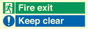 fire-exit-keep-clear-dual-safety-sign-running-man-facing-right-and-exclamation-i~